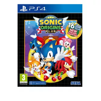 Playstation 4 igre - PS4 Sonic Origins Plus - Limited Edition