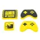 Gamer at Work Eraser Set