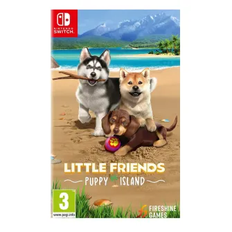 Nintendo Switch igre - Switch Little Friends: Puppy Island