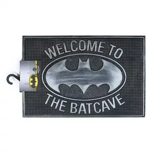 Batman (Welcome to the Batcave) Door Mat