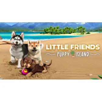 Nintendo Switch igre - Switch Little Friends: Puppy Island