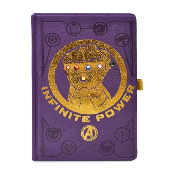 Notesi i olovke - Avengers Infinity War Gauntlet Light Up A5 Notebook