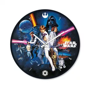 Star Wars (New Hope) Clock