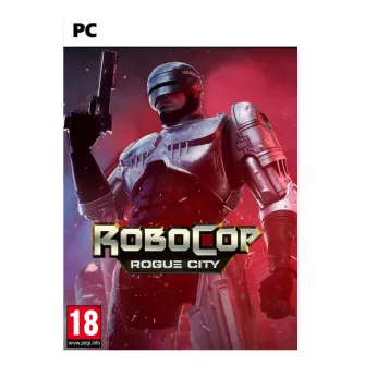 Igre za PC - PC RoboCop: Rogue City
