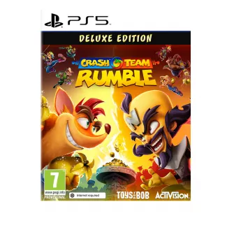 Playstation 5 igre - PS5 Crash Team Rumble - Deluxe Edition