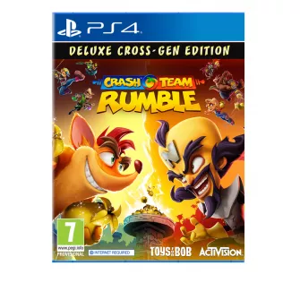 Playstation 4 igre - PS4 Crash Team Rumble - Deluxe Edition