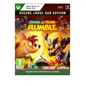Xbox Series X/S igre - XBOXONE/XSX Crash Team Rumble - Deluxe Edition