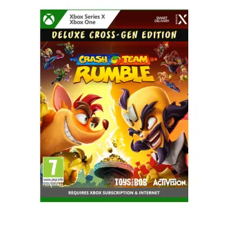 Xbox Series X/S igre - XBOXONE/XSX Crash Team Rumble - Deluxe Edition