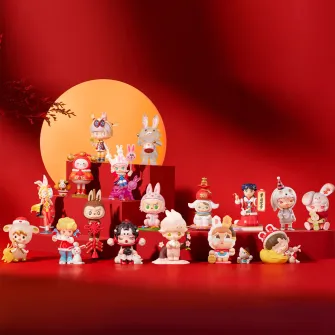 Blind Box figure - Three, Two, One! Happy Chinese New Year Series Blind Box (Single)