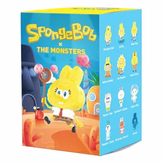Blind Box figure - The Monsters x SpongeBob Series Blind Box (Single)