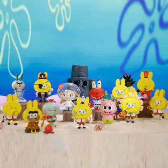 Blind Box figure - The Monsters x SpongeBob Series Blind Box (Single)