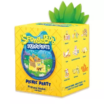 Blind Box figure - SpongeBob Picnic Party Series Prop Blind Box (Single)