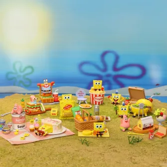 Blind Box figure - SpongeBob Picnic Party Series Prop Blind Box (Single)
