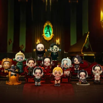 Blind Box figure - Skullpanda X The Addams Family Wednesday Series Blind Box (Single)