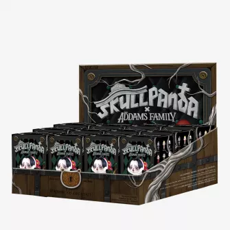 Blind Box figure - Skullpanda X The Addams Family Wednesday Series Blind Box (Single)