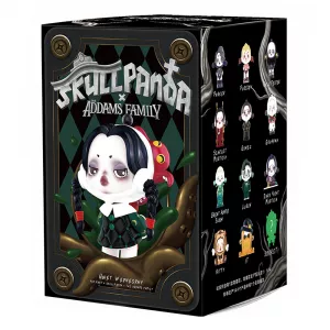Skullpanda X The Addams Family Wednesday Series Blind Box (Single)