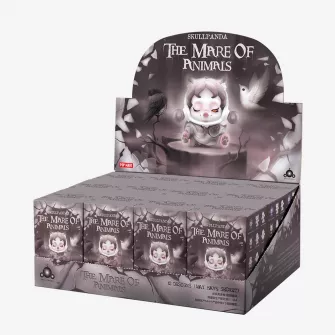 Blind Box figure - Skullpanda The Mare Of Animals Series Blind Box (Single)