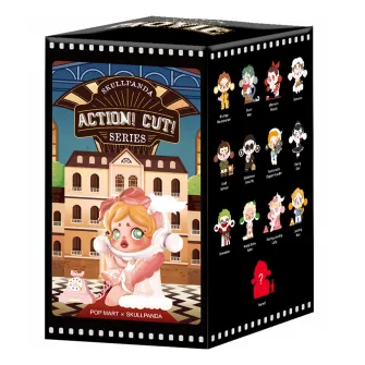 Blind Box figure - Skullpanda Action! Cut! Series Blind Box (Single)