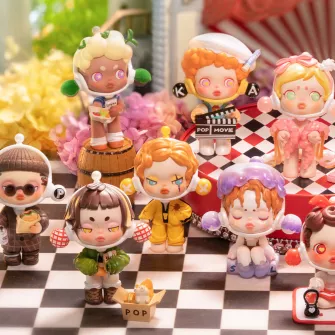 Blind Box figure - Skullpanda Action! Cut! Series Blind Box (Single)