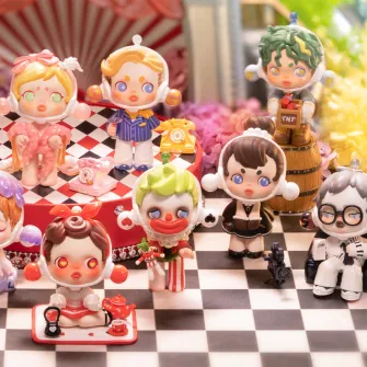 Blind Box figure - Skullpanda Action! Cut! Series Blind Box (Single)