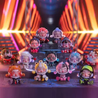 Blind Box figure - Skullpanda City of Night Series Blind Box (Single)