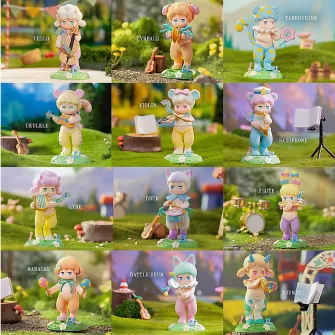 Blind Box figure - Satyr Rory: Animal Carnival Series Blind Box (Single)