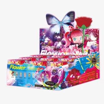 Blind Box figure - Molly X Mika Ninagawa Flower Dreaming Series Blind Box (Single)