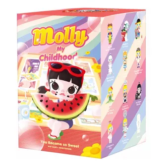 Blind Box figure - Molly My Childhood Series Blind Box (Single)