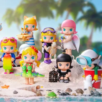 Blind Box figure - Molly My Childhood Series Blind Box (Single)
