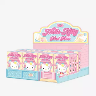 Blind Box figure - Sanrio Hello Kitty Food Town Series Blind Box Scene Set (Single)