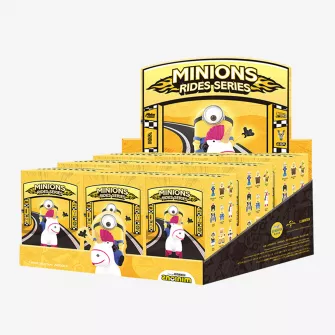 Blind Box figure - Minions Riders Series Blind Box (Single)
