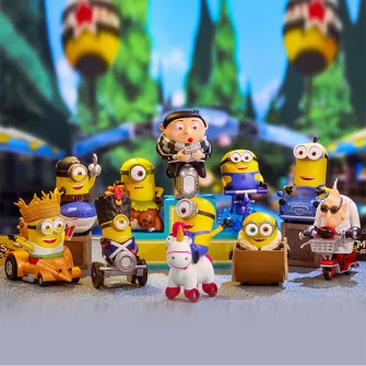 Blind Box figure - Minions Riders Series Blind Box (Single)