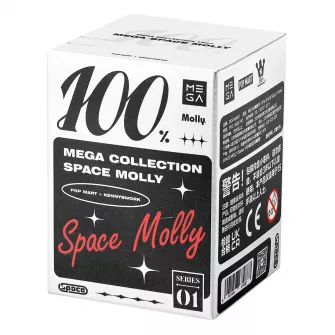 Blind Box figure - Mega Collection 100% Space Molly Series 1 Blind Box (Single)