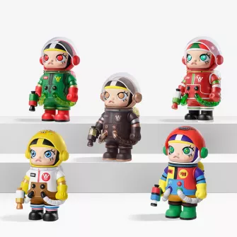 Blind Box figure - Mega Collection 100% Space Molly Series 1 Blind Box (Single)