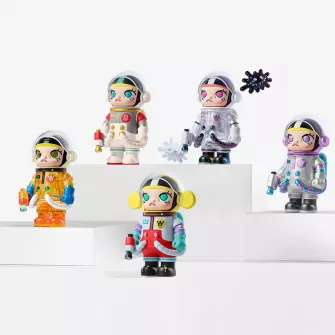 Blind Box figure - Mega Collection 100% Space Molly Series 1 Blind Box (Single)
