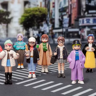 Blind Box figure - Just A Girl Nuo's Morning Series Blind Box (Single)