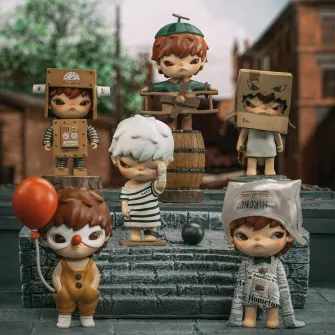 Blind Box figure - Hirono Little Mischief Series Blind Box (Single)