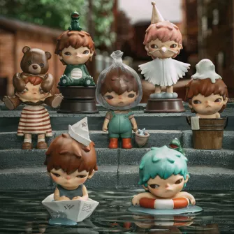 Blind Box figure - Hirono Little Mischief Series Blind Box (Single)