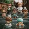 Hirono Little Mischief Series Blind Box (Single)