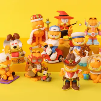 Blind Box figure - Garfield Day Dream Series Blind Box (Single)