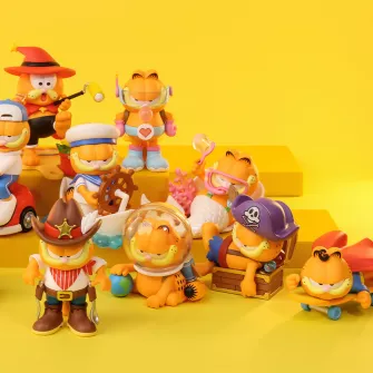 Blind Box figure - Garfield Day Dream Series Blind Box (Single)