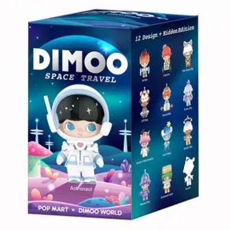 Blind Box figure - Dimoo Space Travel Series Blind Box (Single)