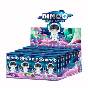 Blind Box figure - Dimoo Space Travel Series Blind Box (Single)