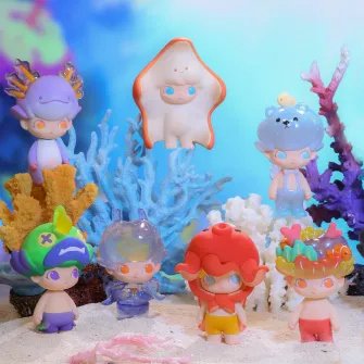 Blind Box figure - Dimoo Aquarium Series Blind Box (Single)