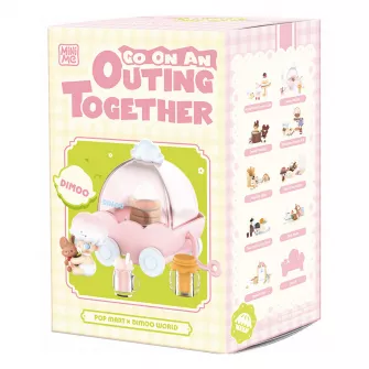 Blind Box figure - Dimoo Go on an Outing Together Series Blind Box (Single)