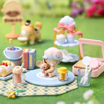 Blind Box figure - Dimoo Go on an Outing Together Series Blind Box (Single)