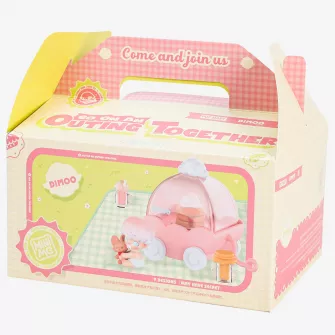 Blind Box figure - Dimoo Go on an Outing Together Series Blind Box (Single)