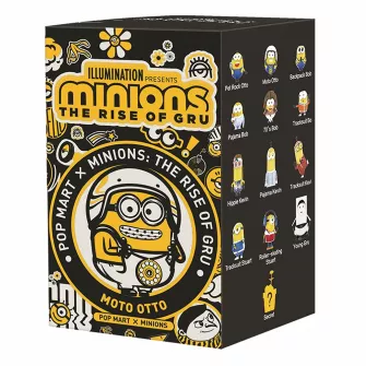 Blind Box figure - Minions: The Rise Of Gru Series Blind Box (Single)