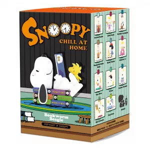 Snoopy Chill at Home Series Blind Box (Single)