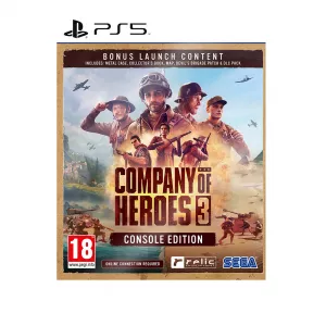 Playstation 5 igre - PS5 Company of Heroes 3 - Launch Edition